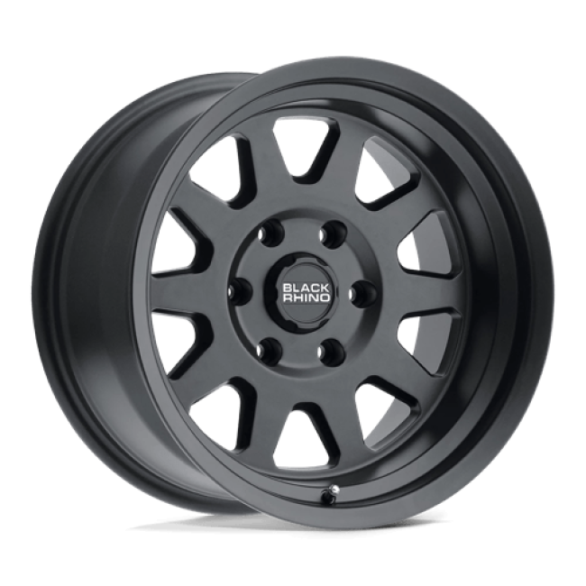 Black Rhino Stadium Matte Black 16x8 (-10) 5x135