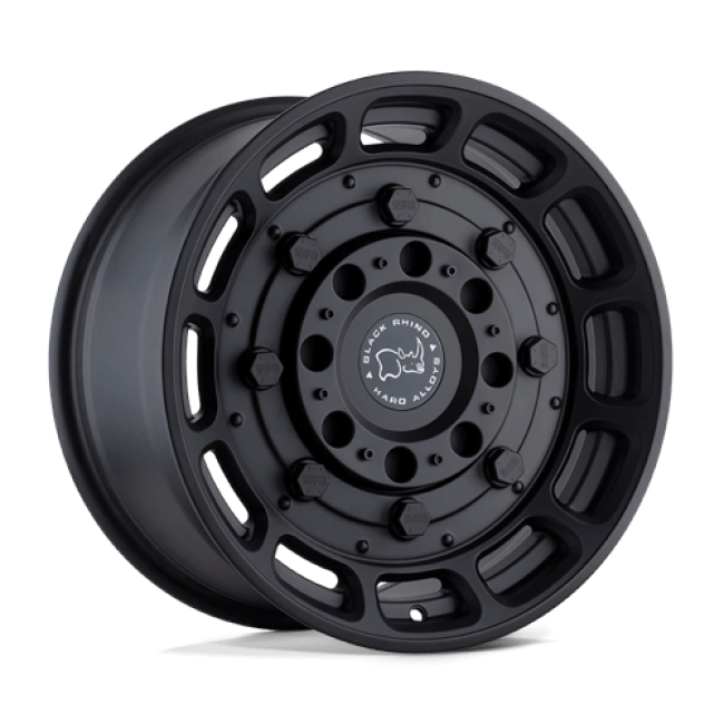 Black Rhino Warthog Matte Black 20x9.5 (-18) 5x127