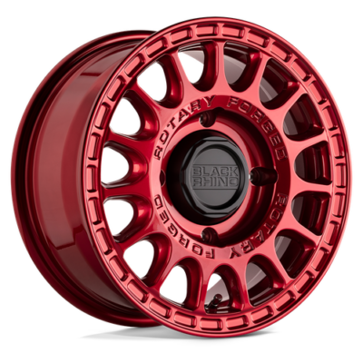 Black Rhino Powersports Sandstorm Utv Candy Red 15x7 (+36) 4x110