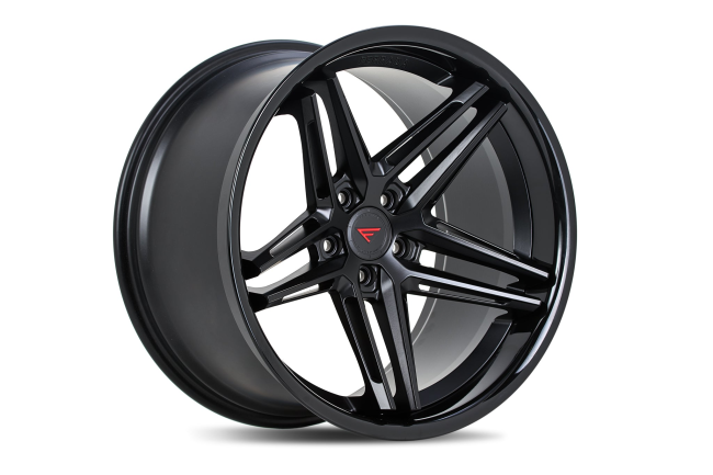 Ferrada CM1 Matte Black / Gloss Black Lip 20x11.5 (+30)    5x112