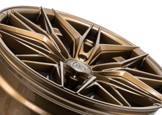 Rohana RFX17 Gloss Bronze 20x10.5 (+38) 5x114