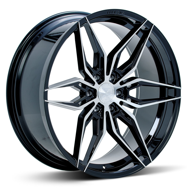 Ferrada FT5 Machine Black 24x10 (+25) 6x135