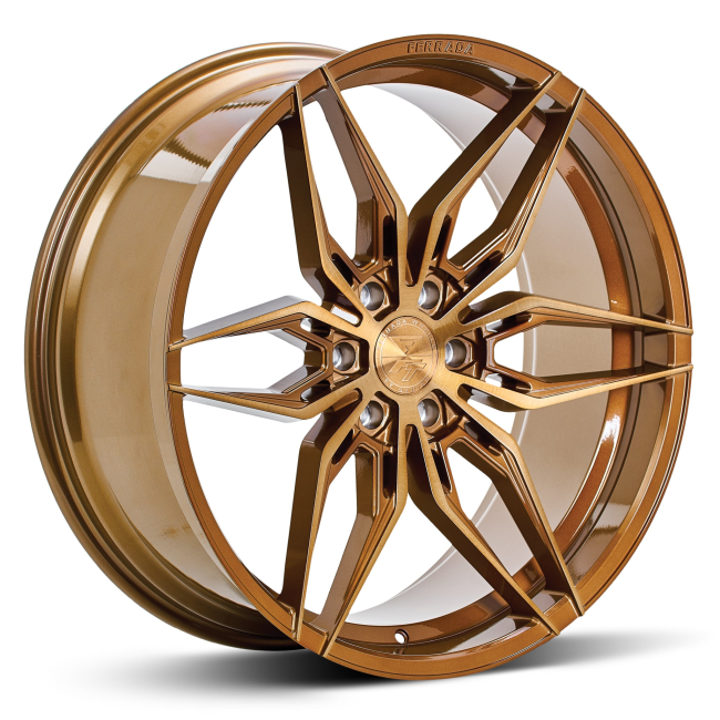 Ferrada FT5 Brushed Cobre 24x10 (+25) 6x135