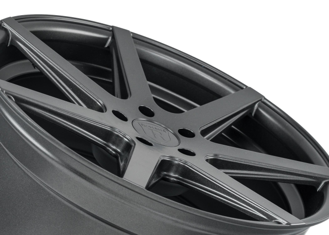 Rohana RC7 Matte Graphite 19x8.5 (+35) 5x112