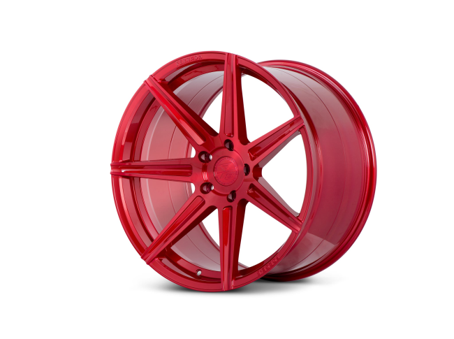 Ferrada F8-FR7 - 20x10 Brushed Rouge. 20x10 (+25)    5x114