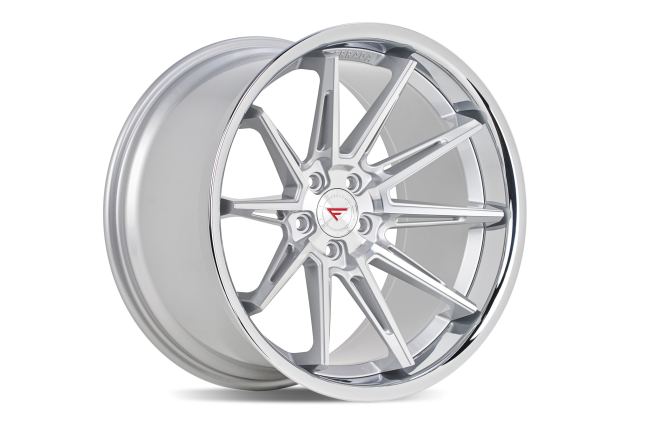 Ferrada CM2 Machine Silver / Chrome Lip 20x11.5 (+30)    5x114
