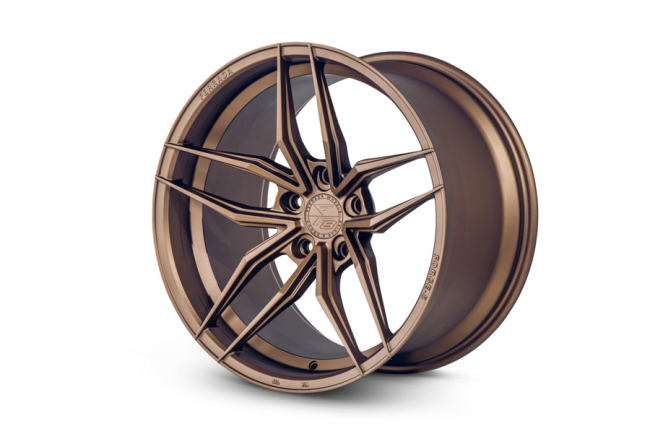 Ferrada F8-FR5 Matte Bronze. 20x11 (+50)    5x130