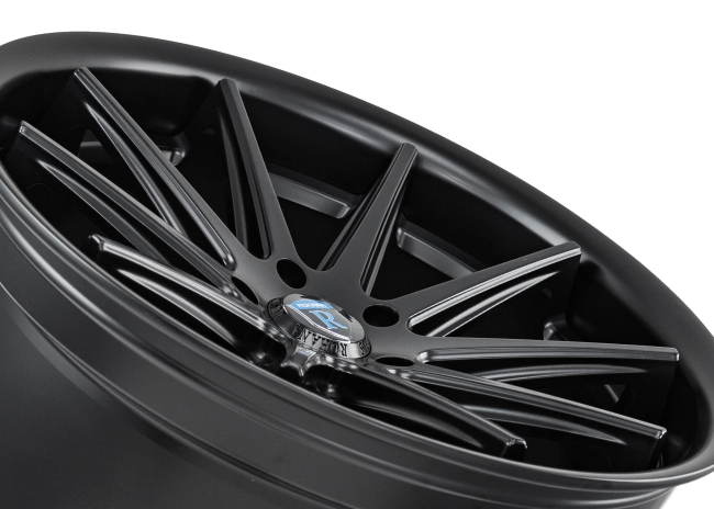 Rohana RC10 Matte Black 20x10 (+22) 5x112