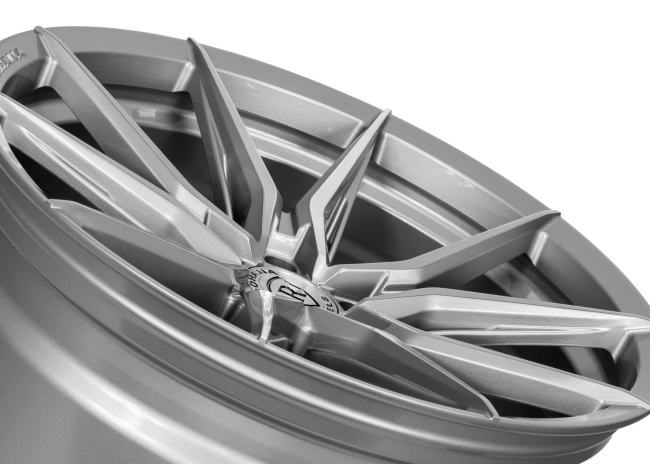Rohana RFX13 Brushed Titanium 20x10 (+25) 5x112