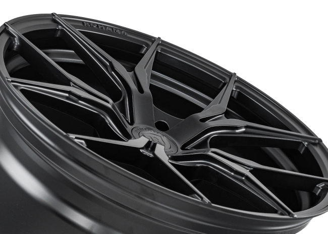 Rohana RFX5 Matte Black 22x10.5 (+40) 5x120