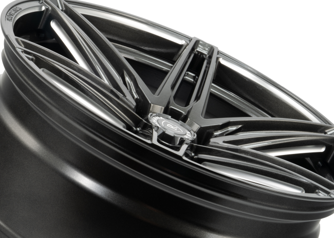 Rohana RFV1 Gloss Graphite 20x9.5 (+18) 6x135