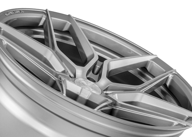 Rohana RFX11 Brushed Titanium 20x10 (+25) 5x112