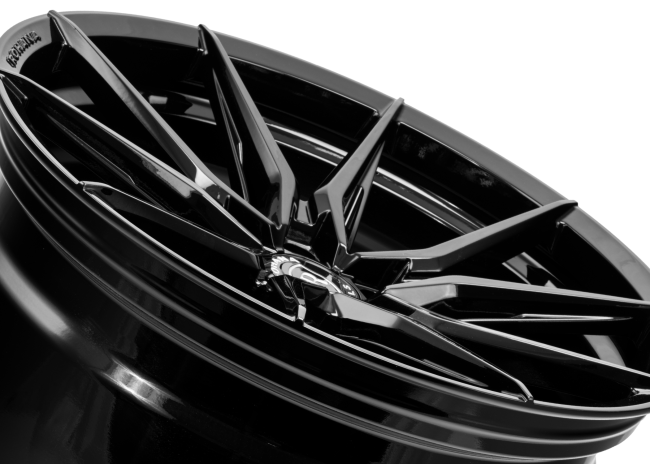 Rohana RFX13 Gloss Black 20x10 (+25) 5x112