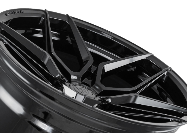 Rohana RFX11 Gloss Black 20x11 (+22) 5x112