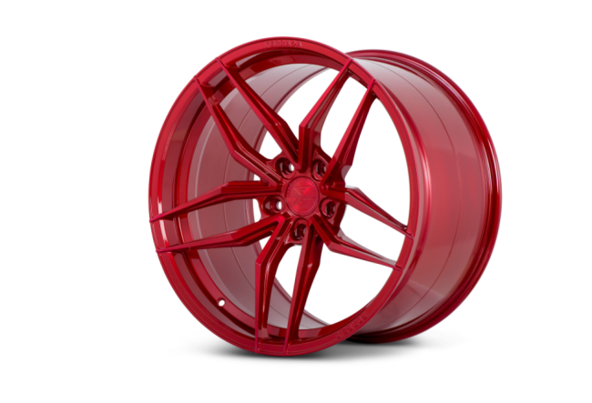 Ferrada F8-FR5 Brushed Rouge. 20x10 (+40)    5x114