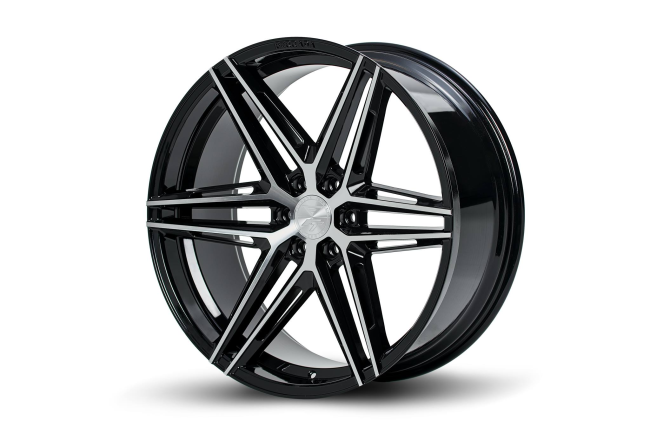 Ferrada FT4 Machine Black 24x10 (+20)    6x139
