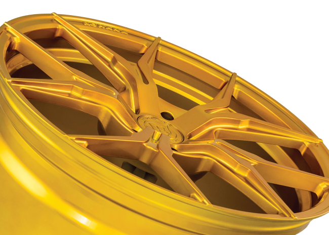 Rohana RFX5 Gloss Gold 20x9 (+35) 5x120
