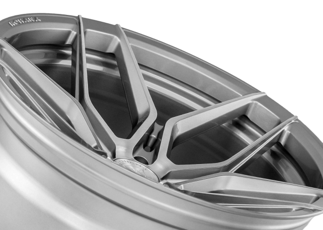 Rohana RFX11 Brushed Titanium 20x12 (+0) 5x115