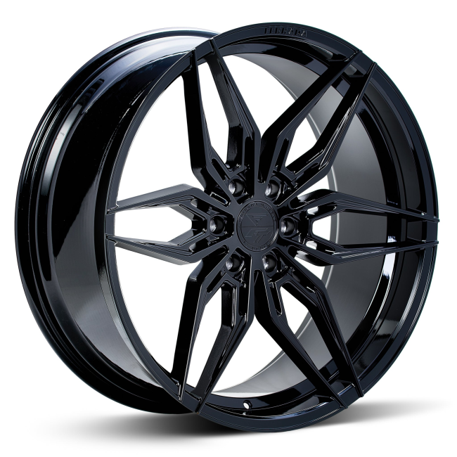 Ferrada FT5 Gloss Black 24x10 (+25) 6x135