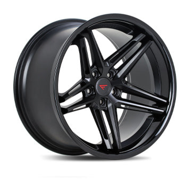 Ferrada CM1 Matte Black / Gloss Black Lip. 19x9.5 (+20) 5x120