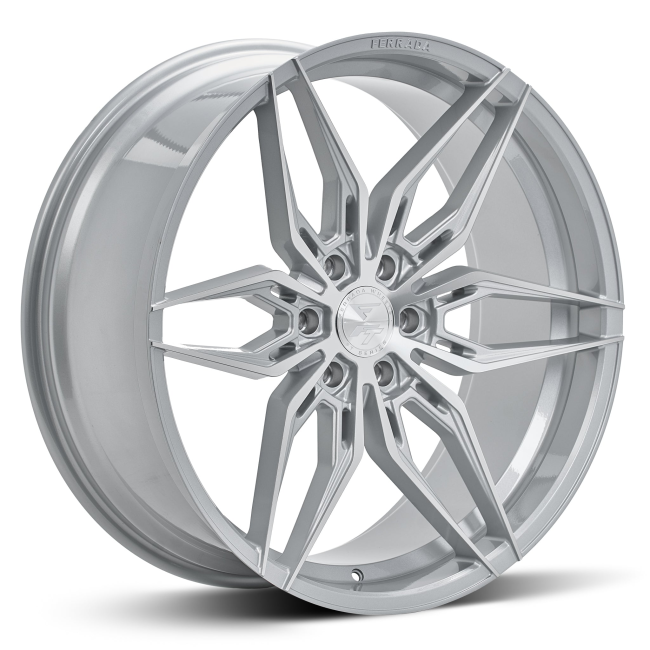 Ferrada FT5 Machine Silver 24x10 (+25)    6x139