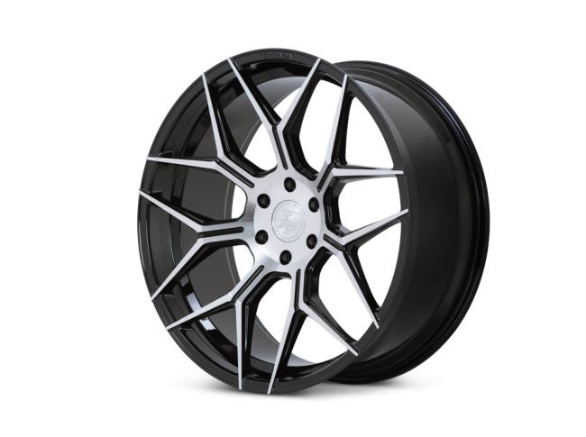 Ferrada FT3 Machine Black 22x9.5 (+20)    6x139