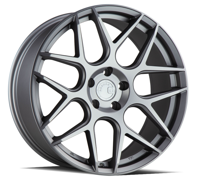 Aodhan AFF2 Matte Gray 20x9 (+30) 5x112