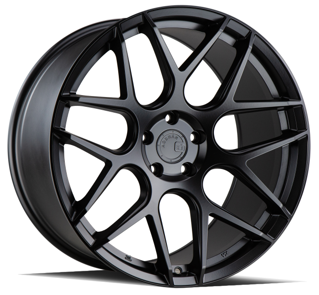 Aodhan AFF2 Matte Black 20x10.5 (+45) 5x114.3