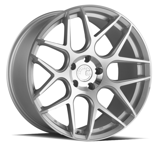 Aodhan AFF2 Gloss Silver Machined Face 19x9.5 (+35) 5x114.3