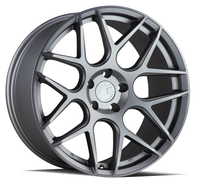 Aodhan AFF2 Matte Gray 19x9.5 (+35) 5x120