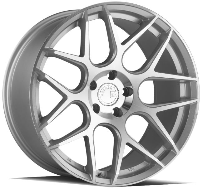 Aodhan AFF2 Gloss Silver Machined Face 20x10.5 (+35) 5x120