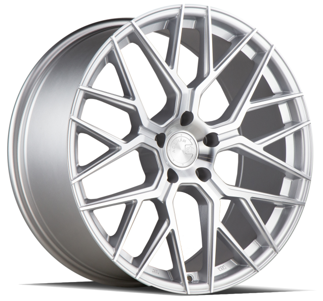Aodhan AFF9 Gloss Silver Machined Face 20x9 (+30) 5x114.3