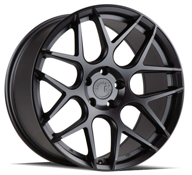 Aodhan AFF2 Matte Black 19x9.5 (+35) 5x120
