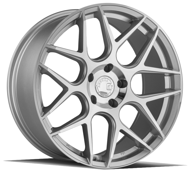 Aodhan AFF2 Gloss Silver Machined Face 19x8.5 (+35) 5x112