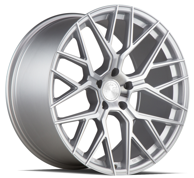 Aodhan AFF9 Gloss Silver Machined Face 20x10.5 (+35) 5x114.3