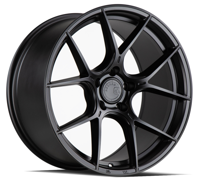 Aodhan AH-11 Matte Black 18x9.5 (+35) 5x114.3