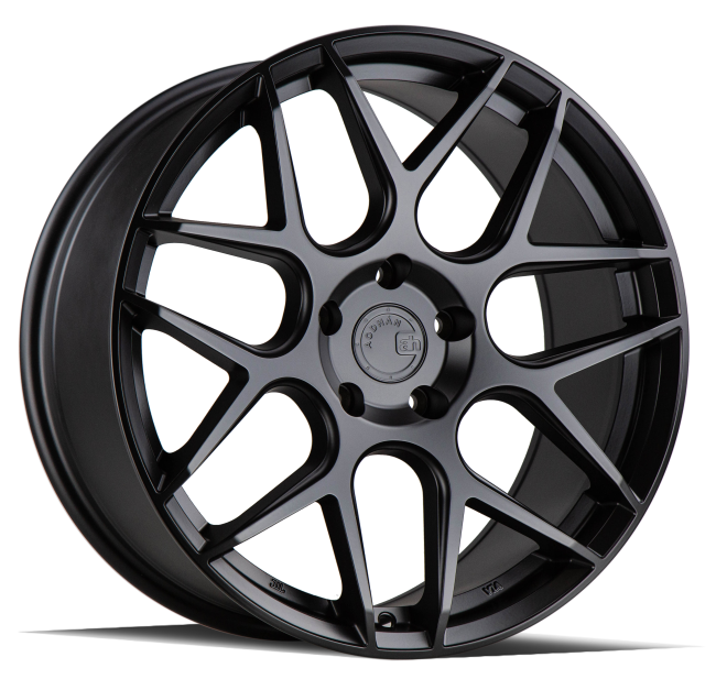 Aodhan AFF2 Matte Black 19x8.5 (+35) 5x120