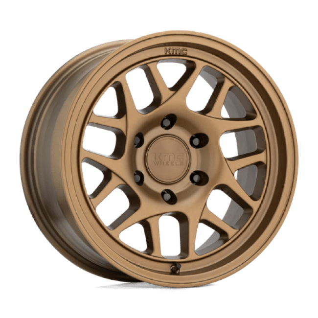 Kmc Km717 Bully Ol Matte Bronze 16x7 (+10) 5x139.7