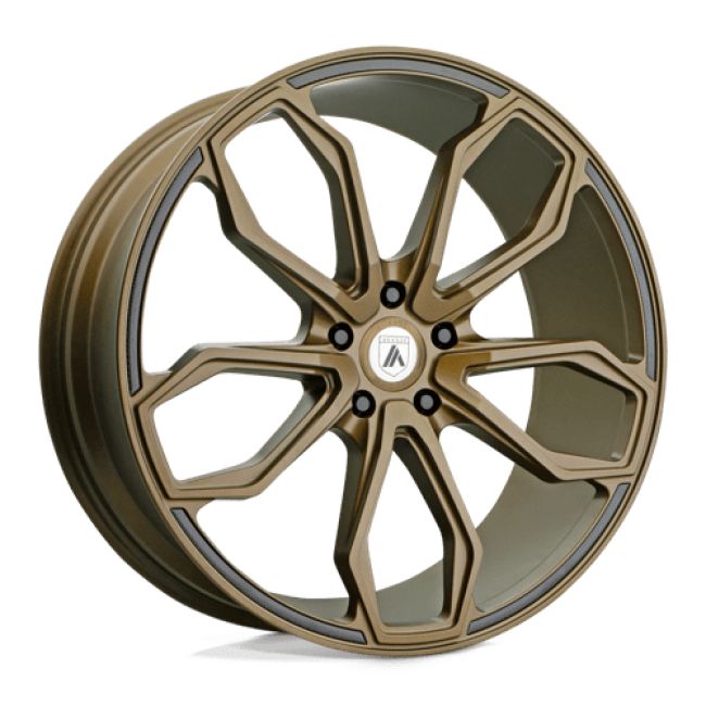 Asanti Black Abl-19 Athena Satin Bronze 22x9 (+25) 5x127