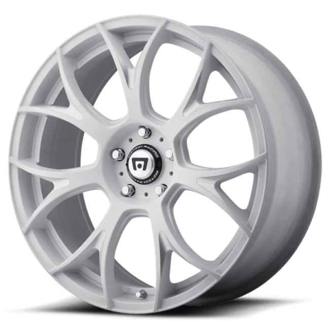 Motegi Mr126 Matte White With Milled Accents 20x8.5 (+38) 5x115
