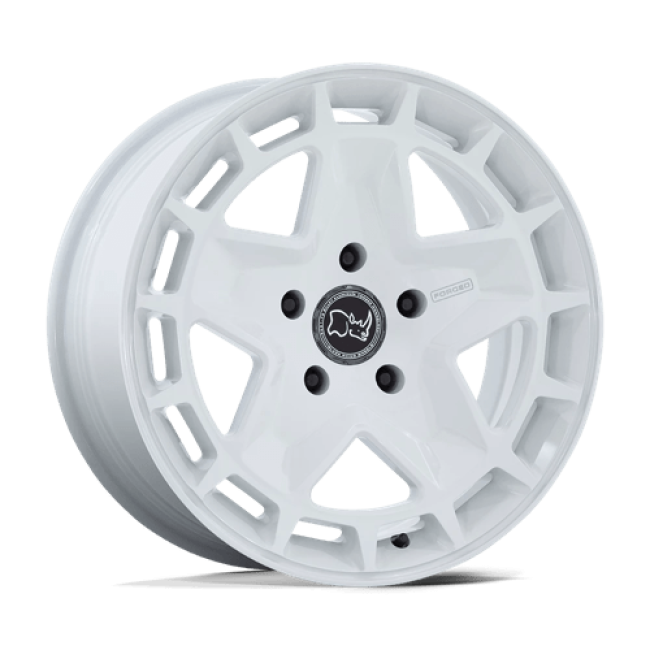 Black Rhino Corsica Gloss White 18x8 (+20) 5x130