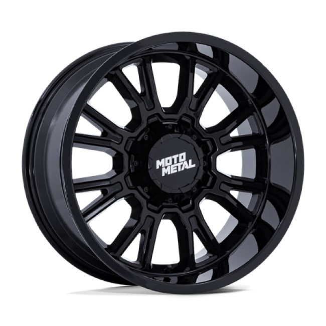 Moto Metal Mo810 Legacy Gloss Black 18x9 (+20) 8x180