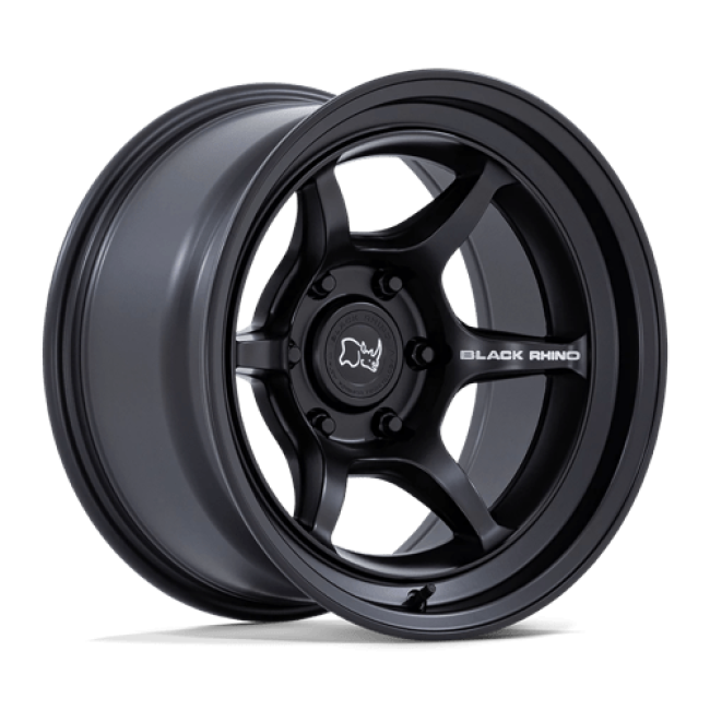 Black Rhino Shogun Matte Black 17x8.5 (+20) 6x114.3