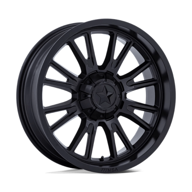 Msa Offroad Wheels M51 Thunderlips Matte Black 24x7 (+0) 4x137/4x156