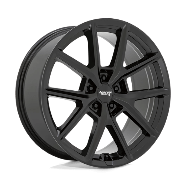 American Racing Ar943 Gloss Black 17x8 (+35) 5x112