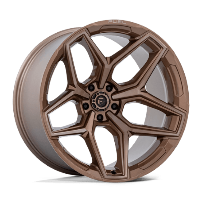 Fuel 1pc Flux Platinum Bronze 20x10 (-18) 5x127