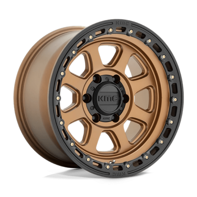 Kmc Km548 Chase Matte Bronze With Black Lip 18x9 (+18) 5x150