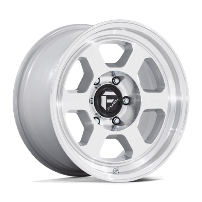 Fuel 1pc Fc860 Hype Machined 18x8.5 (-10) 6x135