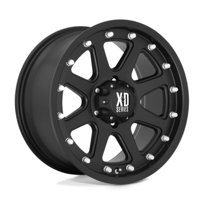 Xd Xd798 Addict Matte Black 18x9 (+18) 5x139.7