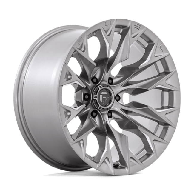 Fuel 1pc D806 Flame Platinum 20x10 (-18) 8x165.1